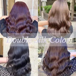 カラー ミヤザキ タクトのヘアスタイル