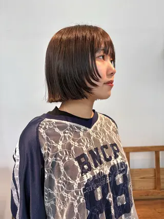 ショート Fev YUZUのヘアスタイル