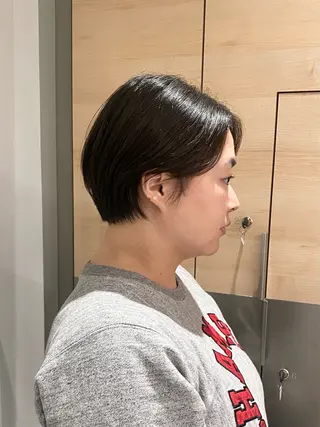 ショート sara/ハンサム ショート【蔵前】のヘアスタイル