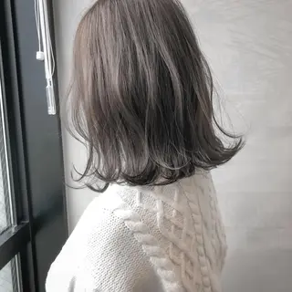 ミディアム カラー パーマ ヘアアレンジ TOMO GEEKS代表のヘアスタイル