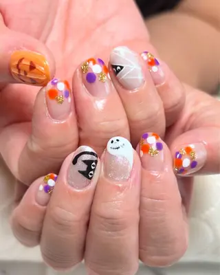 ネイル プライベートサロン マニフィークのネイルデザイン