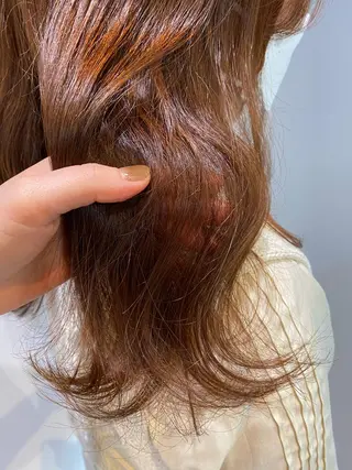 ミディアム GO TODAY SHAiRE SALON 原宿Stella店所属・𓍯柔らかhair 𓍯 yukinoのヘアスタイル