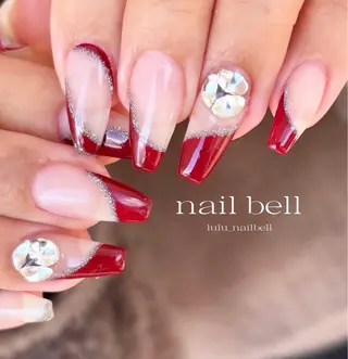 ネイル 大人可愛いネイル🎗 Hinaのネイルデザイン