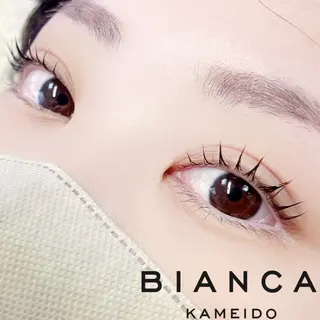 マツエク・マツパ Bianca亀戸 シゲソノ🍨☘️のマツエク・マツパデザイン