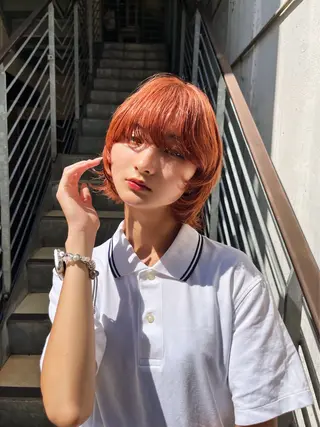 ショート Say.FUKUOKA所属・⭐️ショートの匠⭐️ Say.岩井のヘアスタイル