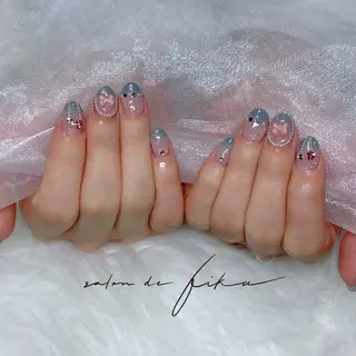 ネイル 🐝TOMO🎀ིྀ 【パラジェル取扱店】のネイルデザイン