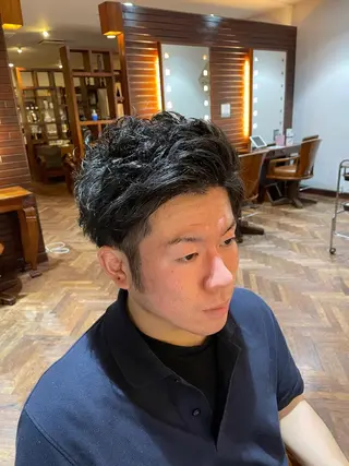 メンズ stylist YUTOのヘアスタイル