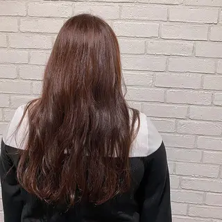 ロング カラー 🪻花屋併設🪻秀島 有紀のヘアスタイル