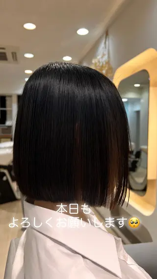 ショート カラー 堀井 凌平のヘアスタイル