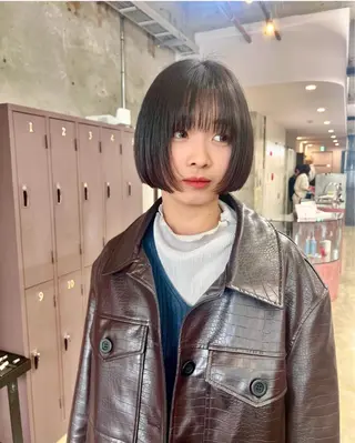 ショート カラー メンズ特化/パーマ 山口大輝のヘアスタイル