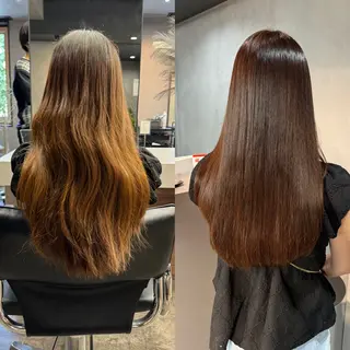 ロング 髪質改善/艶髪 MINAMIのヘアスタイル