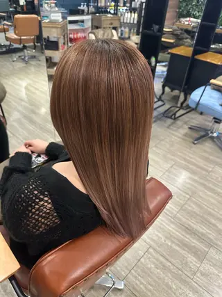 ロング カラー independence所属・艶カラー、季節カラー kotaroのヘアスタイル