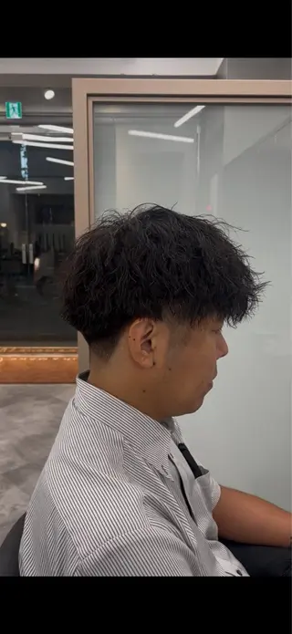 パーマ メンズ 🌹艶カラー🌹/ 👼パーマの神様👼のヘアスタイル