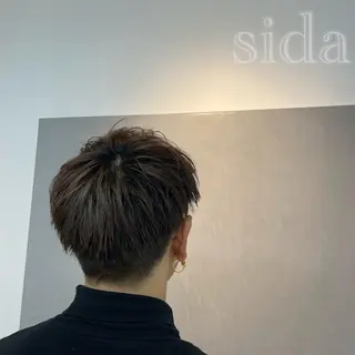 メンズ sida西院店/ 西村真夜のヘアスタイル
