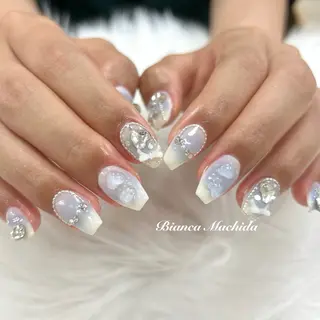 ネイル Bianca 🪽 Nakajimaのネイルデザイン