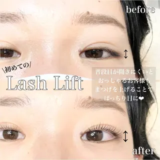 マツエク・マツパ GO　TODAY SHAiRE SALON 名古屋パルコ店所属・matsuhashi shinaのマツエク・マツパデザイン