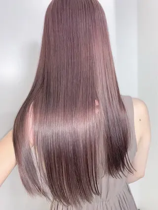 ロング eN° by youres hair 銀座店所属・🩷愛され韓国極🩷 🩷masaki🩷のヘアスタイル