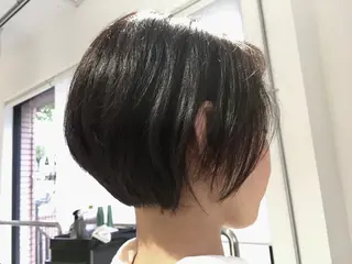 ショート イガラシ ジュン/髪質改善のヘアスタイル