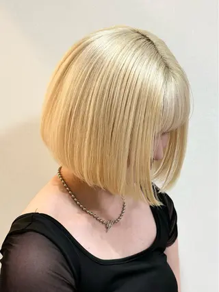 ショート カラー 札幌パーマ レイヤー/後藤海音のヘアスタイル