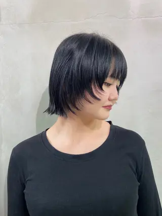 ショート OjOmano 千歳烏山所属・OjOmano 🫧パラキー🫧のヘアスタイル