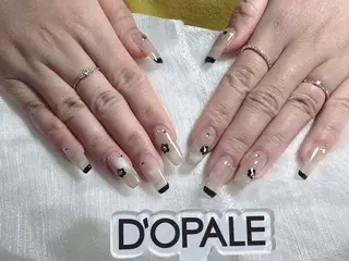 ネイル D‘OPALEサロン所属・トパサロン 上野kkのネイルデザイン