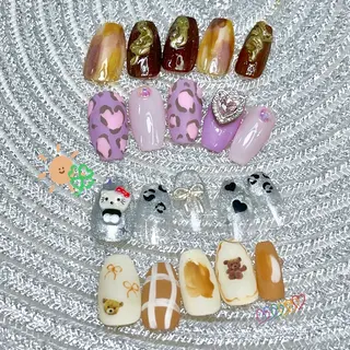ネイル plume nail ☆韓国ネイルのネイルデザイン