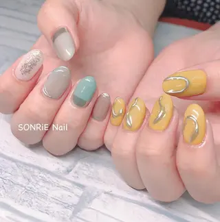 ネイル 美容室 ソンリエのヘアスタイル