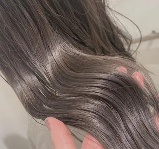 ロング カラー ✨くびれスタイル✨️ 戸嶋穂乃香のヘアスタイル