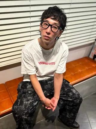 ショート メンズ 優 作のヘアスタイル