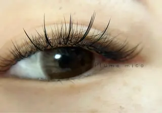 マツエク・マツパ Plume micoのマツエク・マツパデザイン