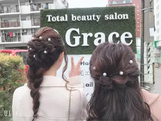 ヘアアレンジ ヘッドスパ師Uran (^^)のその他イメージ