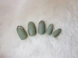 ネイル マツエク・マツパ 📍鶴橋 muniのネイルデザイン