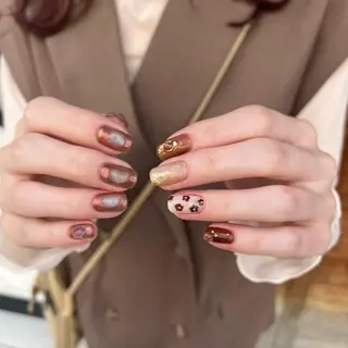 ネイル 鈴木 まゆのネイルデザイン