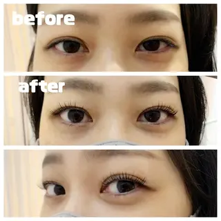 マツエク・マツパ eyelash salon remplir《ランプリール》所属・remplir 《ランプリール》のマツエク・マツパデザイン