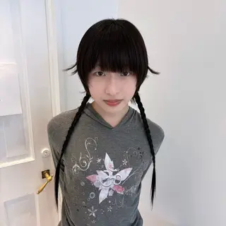 ショート ハイトーン×デザイン 🪽🫧HIKARIのヘアスタイル