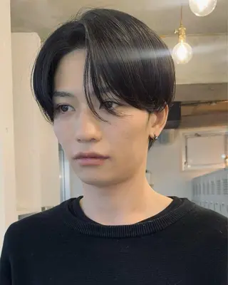 パーマ メンズ fifth原宿 宮部蓮のヘアスタイル