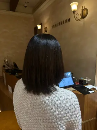 ミディアム カラー 池見 円花🌷のヘアスタイル