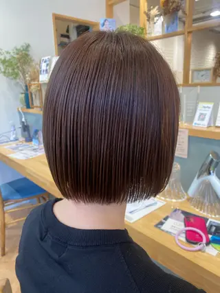 ショート merc.🪸🫧 土居春菜のヘアスタイル