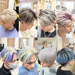 メンズ カラー 🌈kamiiro 🌈のヘアスタイル
