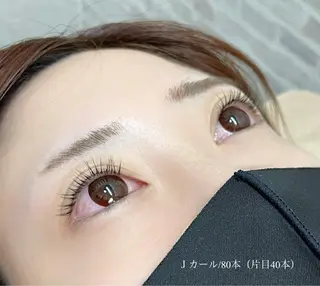 マツエク・マツパ 栗田 到奈のマツエク・マツパデザイン