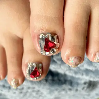 ネイル Lelole 🫧マグネット🫧のネイルデザイン