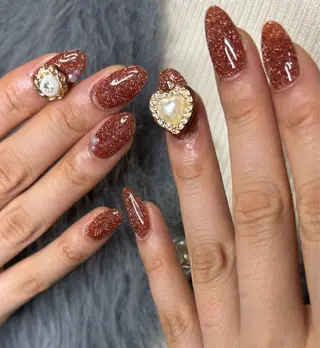 ネイル 川島 梨沙のネイルデザイン