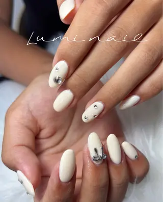 ネイル Luminail 新小岩のネイルデザイン