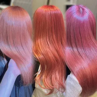 ロング カラー ラフィスヘアードープ所属・👑髪質改善Wカラー /グレージュ/アユカのヘアスタイル