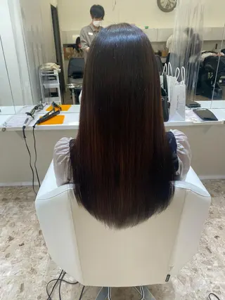 ロング カラー ヘアアレンジ 🌿レイヤー/髪質 改善/🌿JINのヘアスタイル