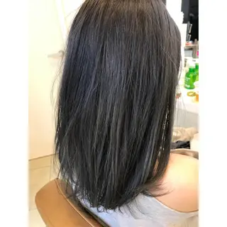 セミロング カラー 坂西 春果のマツエク・マツパデザイン