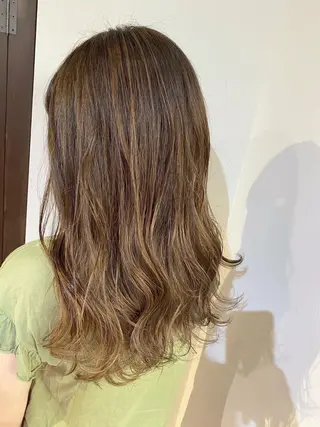 ロング AUBEHAIRpeony所属・山形酸性ストレート 古川✂︎のヘアスタイル