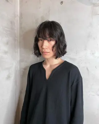 ショート パーマ メンズ メンズパーマ /SUNAOのヘアスタイル