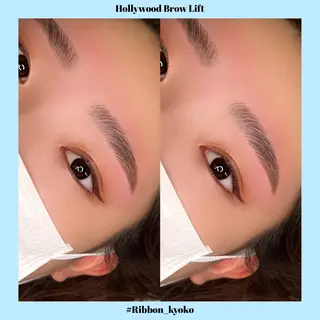 アイブロウ Ribbon京都駅前店所属・KYOKO 🖤の眉毛・アイブロウイメージ