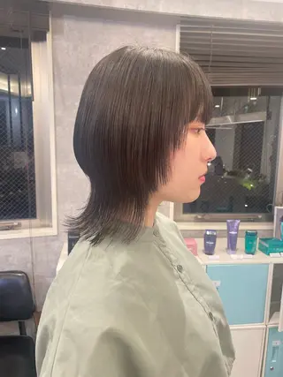 ショート ♡似合わせハイトーン ♡maiのヘアスタイル